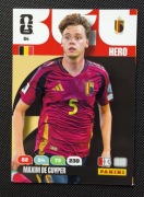 PANINI FIFA WORLD CUP 2026 Maxim De Cuyper nr.64 ( BELGIA )