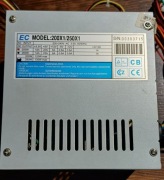 Zasilacz retro do komputera PC 250W