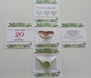 Exploding box kartka ślubna