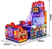 Strzelanka wodna REAL HERO Straż pożarna