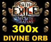 PATH OF EXILE 1 LIGA MERCENARIES 300 DIVINE ORB Secrets Of The Atlas PC