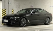 BMW 518D G30 - oszczędny nawet do 1200 km na zbiorniku