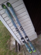 ROSSIGNOL SAPHIR FUN 2 160 cm + AXIUM 90