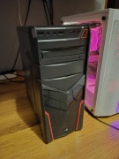 Komputer i5-7500 / GTX 1050 OC / 8GB RAM / SSD + HDD