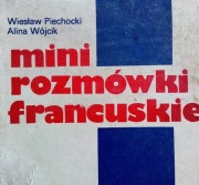 „Mini rozmówki francuskie, na szpulce