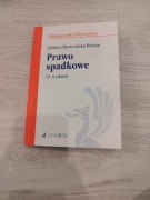 Prawo spadkowe Elżbieta Skowrońska Bocian C H Beck