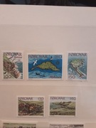 Dania Wyspy Owcze 1978  Mi 31-5  ptaki seria czyste idealna