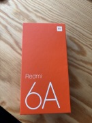 Smartfon Xiaomi 6A czarny