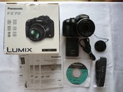 Panasonic Lumix DMC-FZ-72 w dobrym stanie.