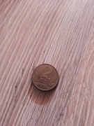 2 zł różne roczniki mosiadz moneta