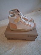 Buty marki Clarks Craft Cup Rise w kolorze bieli 