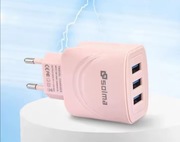 Ładowarka do telefonu 3xUSB