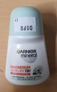 ANTYPESPIRANT DAMSKI GARNIER MINERAL MAGNESIUM ULTRA DRY 72H