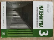 Zbiór zadań Matematyka 3 