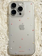 Etui transparentne SERDUSZKA do iPhone 16 PRO
