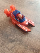 Pojazd Spin Master Psi Patrol Zuma's Lobster Vehicle pomarańczowy