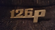 Emblemat fiat 126p