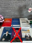 Zestaw 5 książek biznes rachunkowość rozwój osobisty