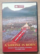 A Shrine is Born Swami's Trip do Hadshi and Mumbai, 2009 DVD