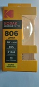 Kodak LED E14 zamiennik 60W Tradycyjnej Żarówki