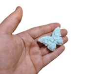 Świeca Sojowa Motylek Podziękowanie Chrzest Komunia Babyshower 