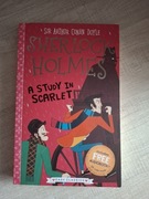 Sherlock Holmes: A Study in Scarlet wersja dla dzieci po angielsku