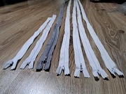 Zamki błyskawiczne, suwaki. Zamki do pościeli 45, 50, 150, 160cm
