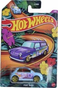 HOT WHEELS Fiat 500 z serii Spring kolekcja Mattel