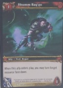 WoW TCG - Skumm Bag'go 195/268 Drums Foil