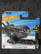 HOT WHEELS Batman & Robin Batmobile Nowy autko Mattel 