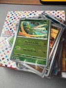 Karta Pokemon Japońska Scyther Master Ball Reverse Holo 123/165 SV2a 151