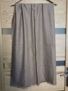 Prosty elegancki beżowy szalik kaszmir 