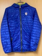 Kurtka przejściowa chłopięca dwustronna 