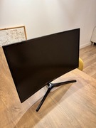 Monitor SAMSUNG C27F396FWU - stan idealny