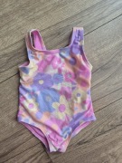 Primark strój kąpielowy jednoczęściowy kostium różowy pastelowy kolorowy 68