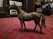 Stara rzeźba koń,Kasztanka Piłsudskiego