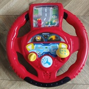 SMILY PLAY MISTRZ KIEROWNICY interaktywny symulator jazdy dla dzieci 