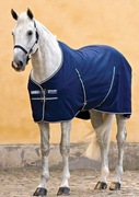 Derka stajenna Horseware rambo 130cm granatowa