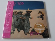 ZZ TOP El Loco mini lp CD SHM Japan 