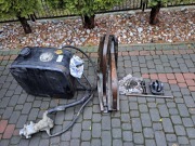 Hydraulika Scania Wywrot