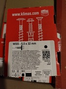 Wkręty samowiercące 5,5x32 farmerskie EPDM farmery