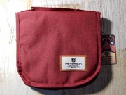 CZERWONA ROZKŁADANA KOSMETYCZKA DAMSKA PETERSON [nowa]