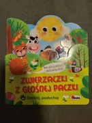 Zwierzaczki z głośnej paczki dotknij, posłuchaj