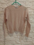 By-bar Włoski sweterek moher wełna M