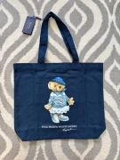 Torba Shopper Ralph Lauren Polo Bear Granatowa