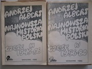 NAJNOWSZA HISTORIA POLSKI (III-IV) - Andrzej Albert (Wojciech Roszkowski)
