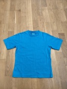 T-shirt dla chłopca niebieski rozm. 110