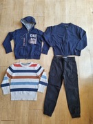 zestaw ubrań dla chłopca *122cm