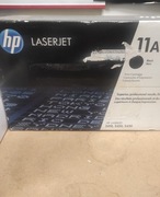 HP 11A Black Original LaserJet Toner Cartridge