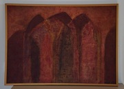 Obraz Jakub Strzyż Stare Miasto olej płótno 1999